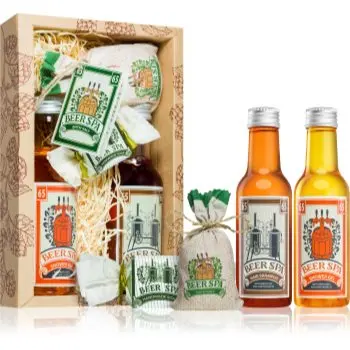 Bohemia Gifts Beer Spa set cadou pentru bărbați