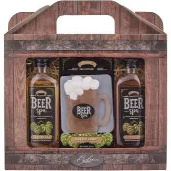Bohemia Gifts Beer Spa set cadou pentru corp si par pentru bărbați