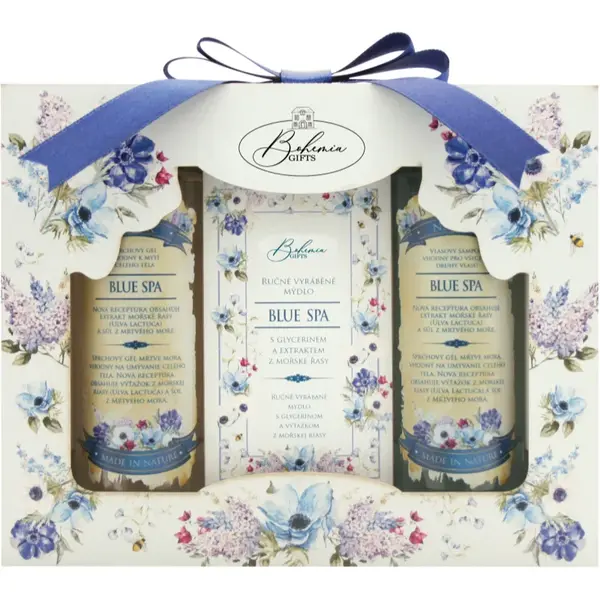 Bohemia Gifts Blue Spa set cadou