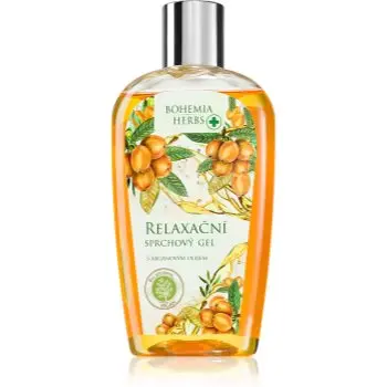 Bohemia Gifts Bohemia Herbs Argan Oil gel de duș