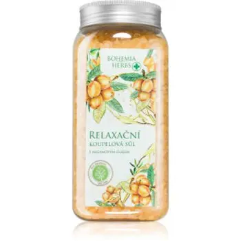 Bohemia Gifts Bohemia Herbs Argan Oil sare de baie