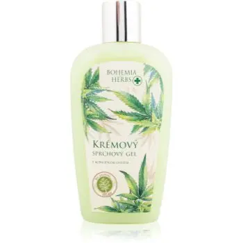 Bohemia Gifts Bohemia Herbs Cannabis gel de duș
