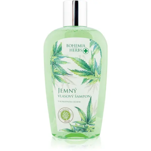 Bohemia Gifts Bohemia Herbs Cannabis sampon delicat 250 ml