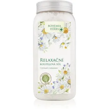 Bohemia Gifts Bohemia Herbs Chamomile saruri de baie
