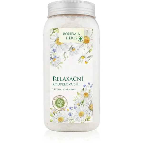 Bohemia Gifts Bohemia Herbs Chamomile saruri de baie 900 g