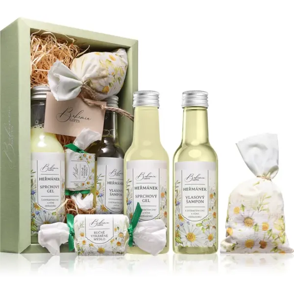 Bohemia Gifts Bohemia Herbs Chamomile set cadou