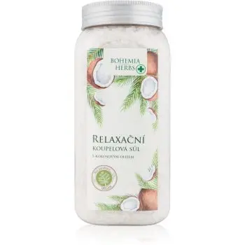 Bohemia Gifts Bohemia Herbs Coconut Oil saruri de baie