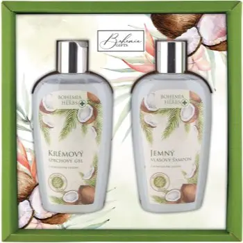 Bohemia Gifts Bohemia Herbs Coconut Oil set cadou