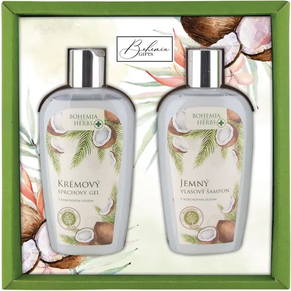 Bohemia Gifts Bohemia Herbs Coconut Oil set cadou