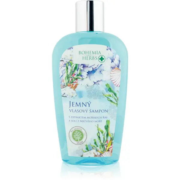 Bohemia Gifts Bohemia Herbs Dead Sea Salt sampon delicat 250 ml