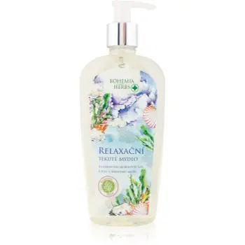 Bohemia Gifts Bohemia Herbs Dead Sea Salt săpun lichid