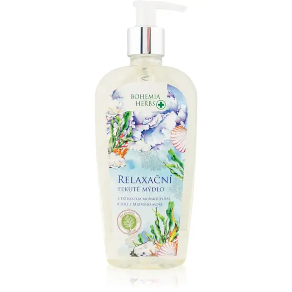 Bohemia Gifts Bohemia Herbs Dead Sea Salt săpun lichid 300 ml