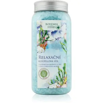 Bohemia Gifts Bohemia Herbs Dead Sea Salt saruri de baie