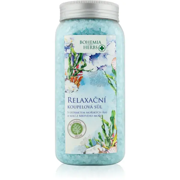 Bohemia Gifts Bohemia Herbs Dead Sea Salt saruri de baie 900 g