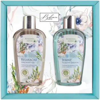 Bohemia Gifts Bohemia Herbs Dead Sea Salt set cadou