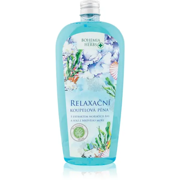 Bohemia Gifts Bohemia Herbs Dead Sea Salt spuma pentru spalat 500 ml