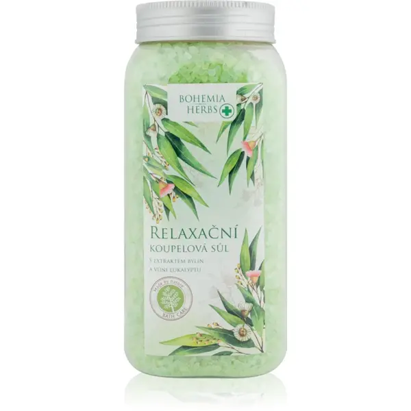 Bohemia Gifts Bohemia Herbs Eucalyptus saruri de baie 900 g