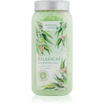 Bohemia Gifts Bohemia Herbs Eucalyptus saruri de baie