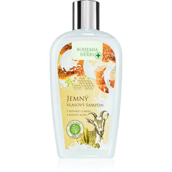 Bohemia Gifts Bohemia Herbs Honey & Goat Milk șampon de păr 250 ml