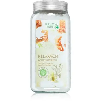 Bohemia Gifts Bohemia Herbs Honey & Goat Milk sare de baie