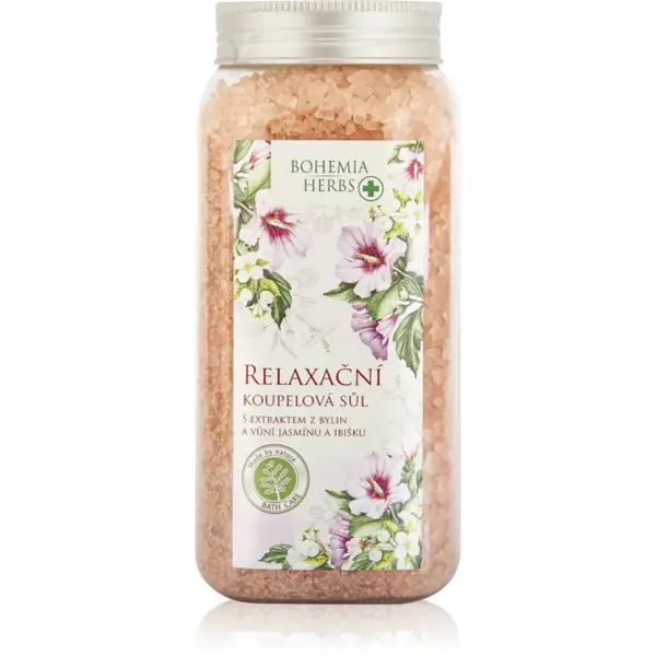 Bohemia Gifts Bohemia Herbs Jasmine & Hibiscus saruri de baie 900 g