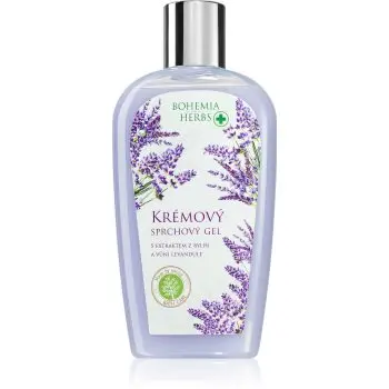 Bohemia Gifts Bohemia Herbs Lavender gel cremos pentru dus