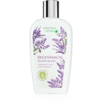Bohemia Gifts Bohemia Herbs Lavender lapte de corp regenerator