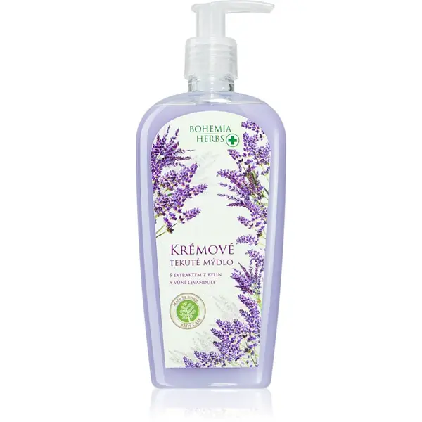 Bohemia Gifts Bohemia Herbs Lavender săpun lichid 300 ml