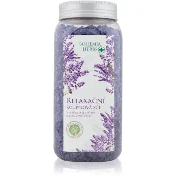 Bohemia Gifts Bohemia Herbs Lavender sare de baie