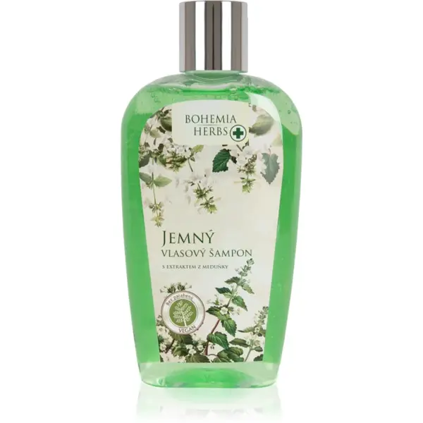 Bohemia Gifts Bohemia Herbs Lemon Balm sampon delicat 250 ml