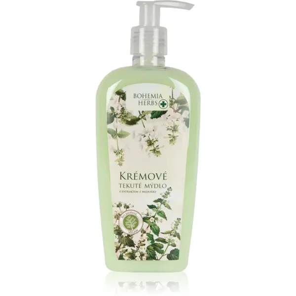 Bohemia Gifts Bohemia Herbs Lemon Balm săpun lichid 300 ml