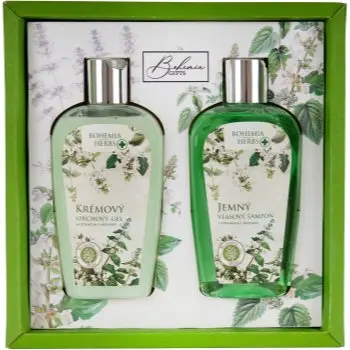 Bohemia Gifts Bohemia Herbs Lemon Balm set cadou cu melissa