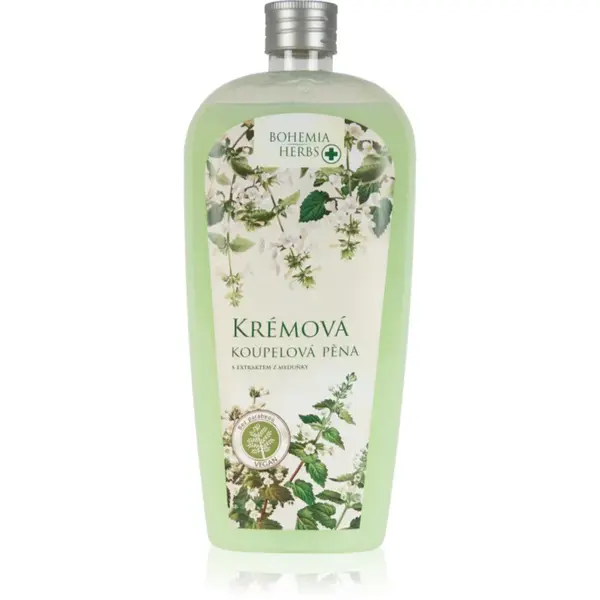 Bohemia Gifts Bohemia Herbs Lemon Balm spuma de baie 500 ml