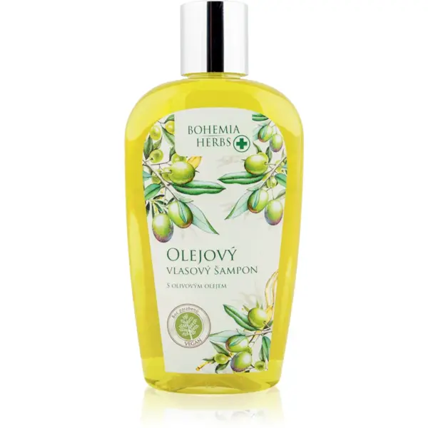Bohemia Gifts Bohemia Herbs Olive Oil sampon delicat 250 ml