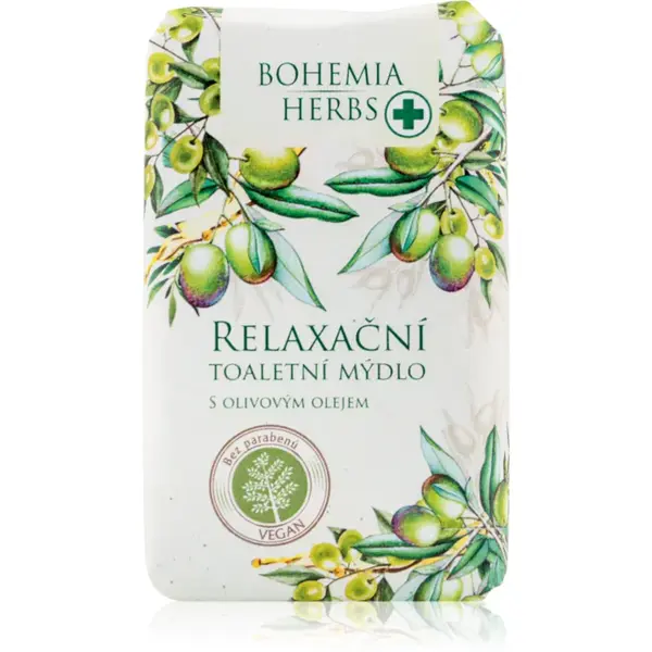Bohemia Gifts Bohemia Herbs Olive Oil săpun solid 100 g