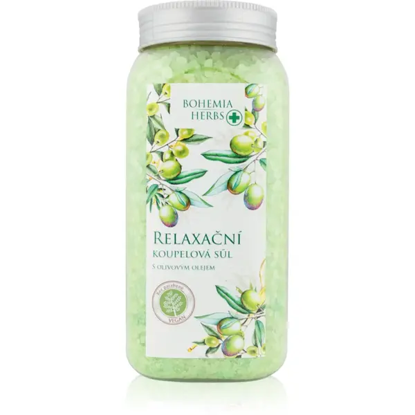 Bohemia Gifts Bohemia Herbs Olive Oil saruri de baie 900 g