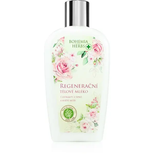 Bohemia Gifts Bohemia Herbs Rose lapte de corp 250 ml