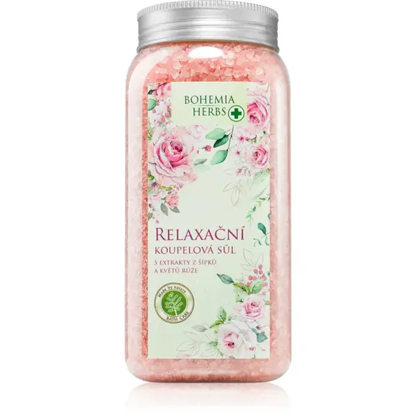 Bohemia Gifts Bohemia Herbs Rose sare de baie 900 g