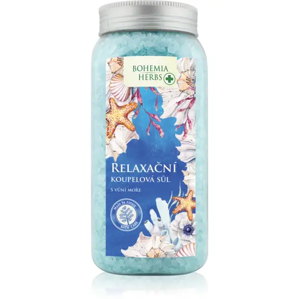 Bohemia Gifts Bohemia Herbs Sea saruri de baie 900 g