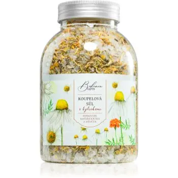 Bohemia Gifts Bohemia Natur sare de baie cu trei feluri de plante
