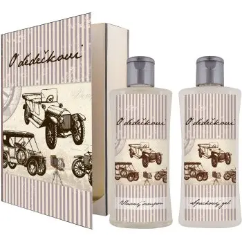 Bohemia Gifts Book About Grandpa set cadou pentru barbati