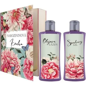 Bohemia Gifts Book For Birthday set cadou pentru cadă