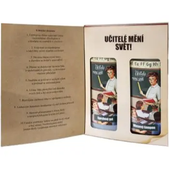 Bohemia Gifts Book Teachers Change the World set cadou