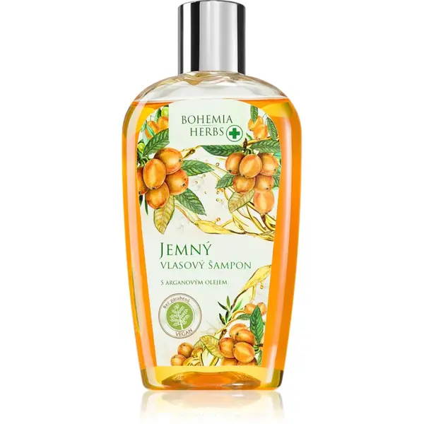Bohemia Gifts & Cosmetics Bohemia Herbs Argan Oil șampon de păr 250 ml