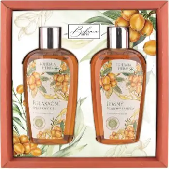 Bohemia Gifts & Cosmetics Bohemia Herbs Argan Oil set cadou