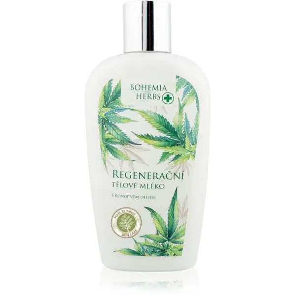 Bohemia Gifts & Cosmetics Bohemia Herbs Cannabis lapte de corp 250 ml