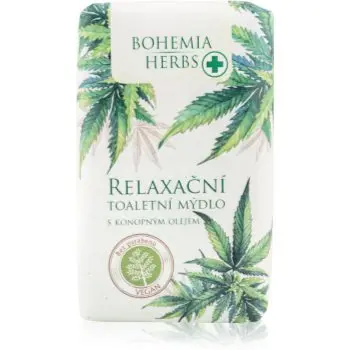 Bohemia Gifts & Cosmetics Bohemia Herbs Cannabis săpun solid