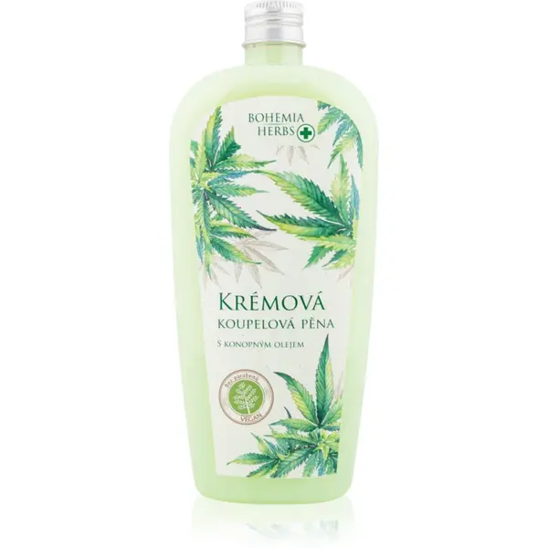 Bohemia Gifts & Cosmetics Bohemia Herbs Cannabis spuma pentru spalat 500 ml