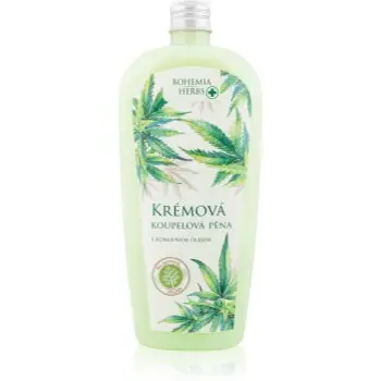 Bohemia Gifts & Cosmetics Bohemia Herbs Cannabis spuma pentru spalat