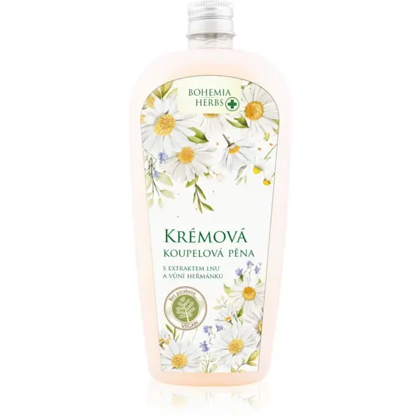 Bohemia Gifts & Cosmetics Bohemia Herbs Chamomile spuma de baie 500 ml